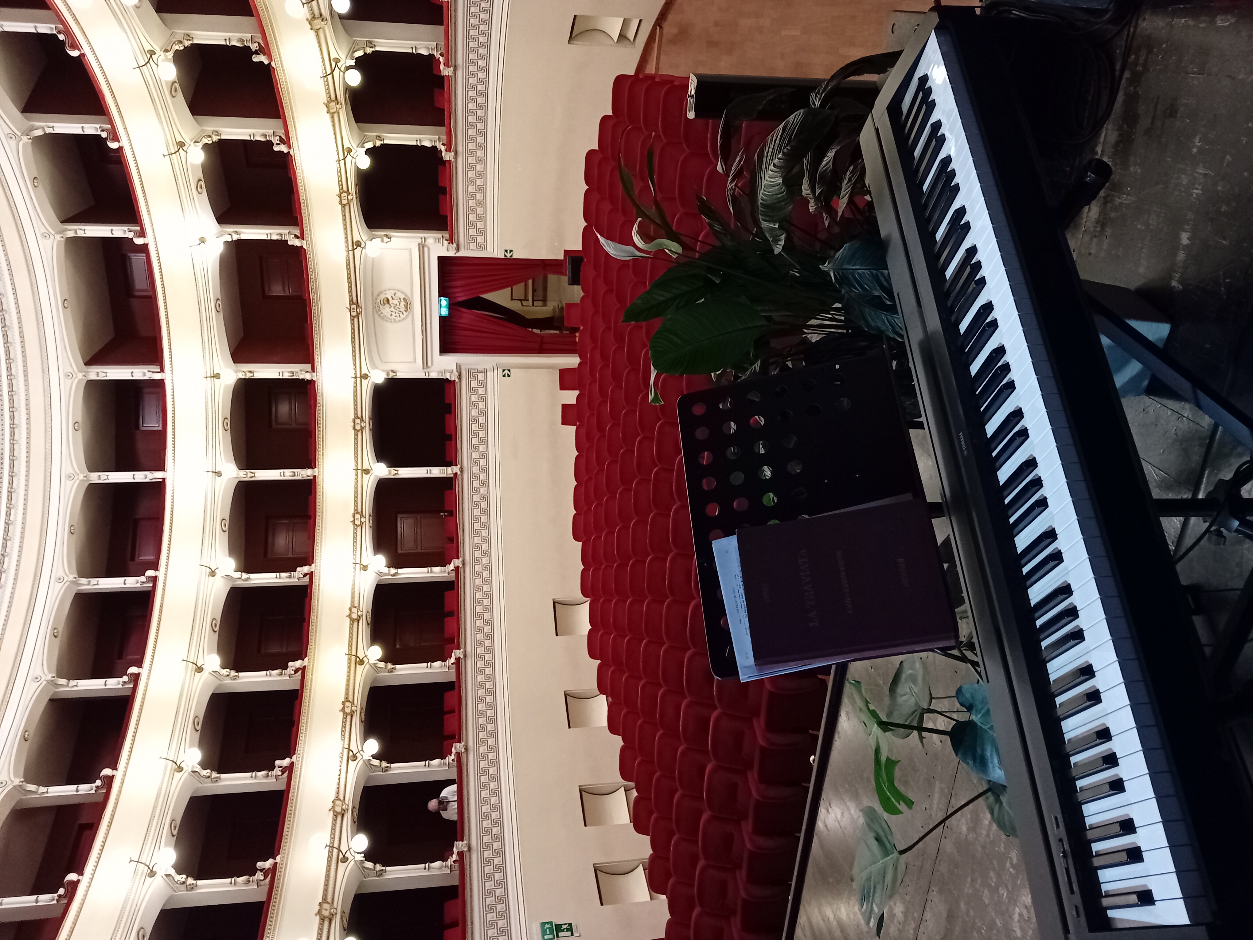 Concerto per Irene — teatro e pianoforte