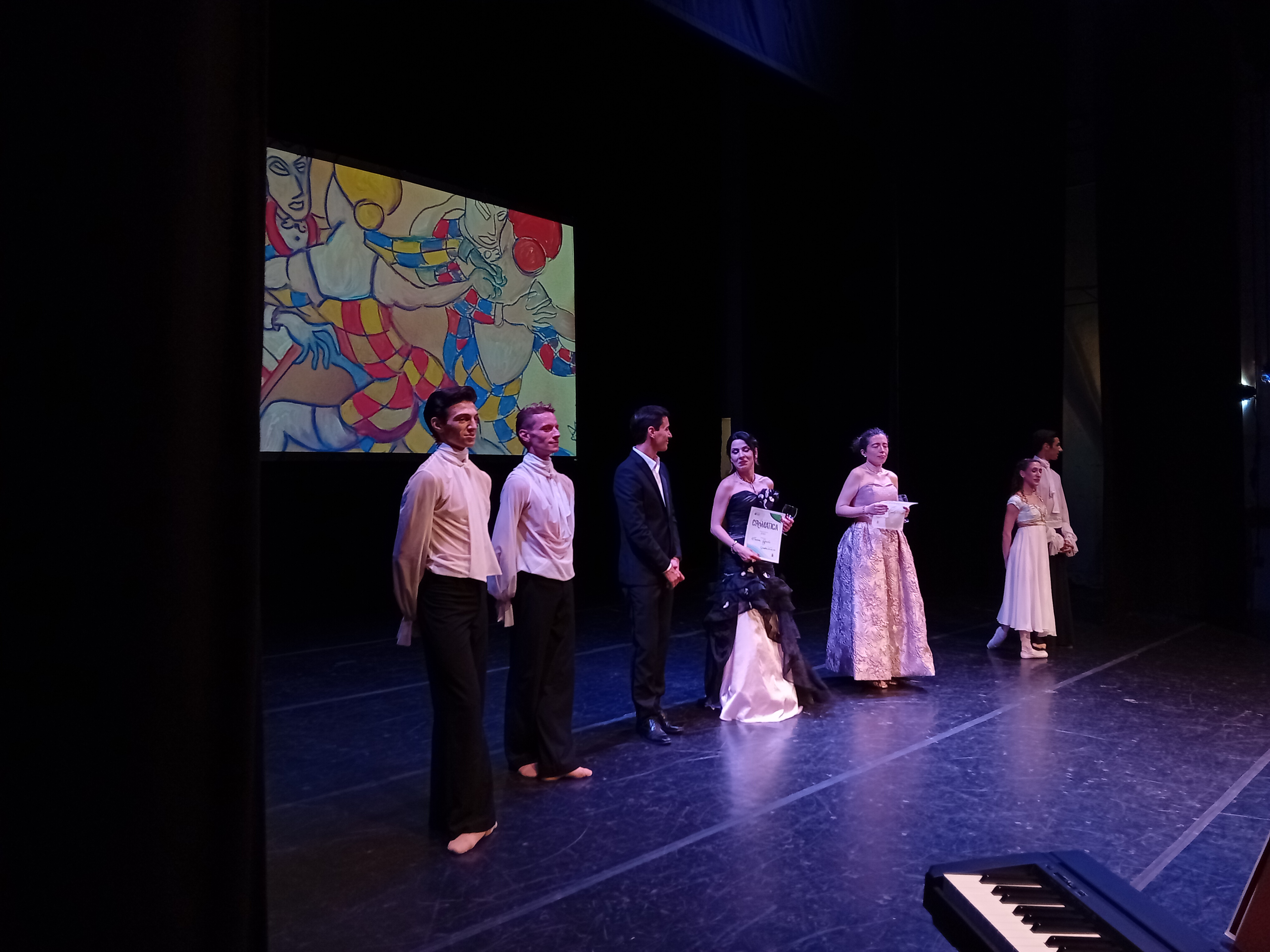 Concerto per Irene — saluti finali sul palco